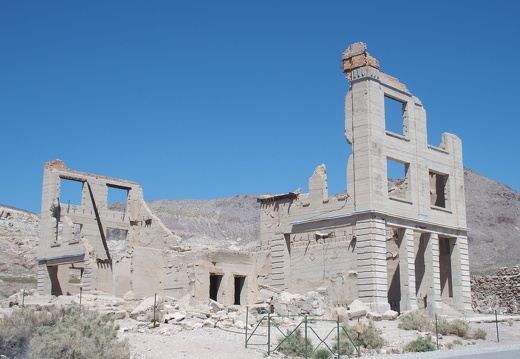 Rhyolite  Ghost Town, NV near Death Valley National Park