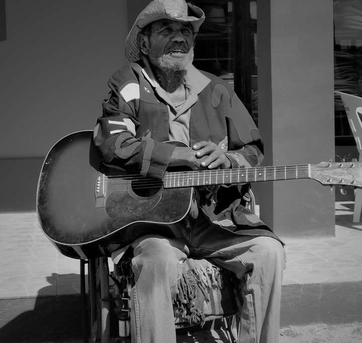 street musician