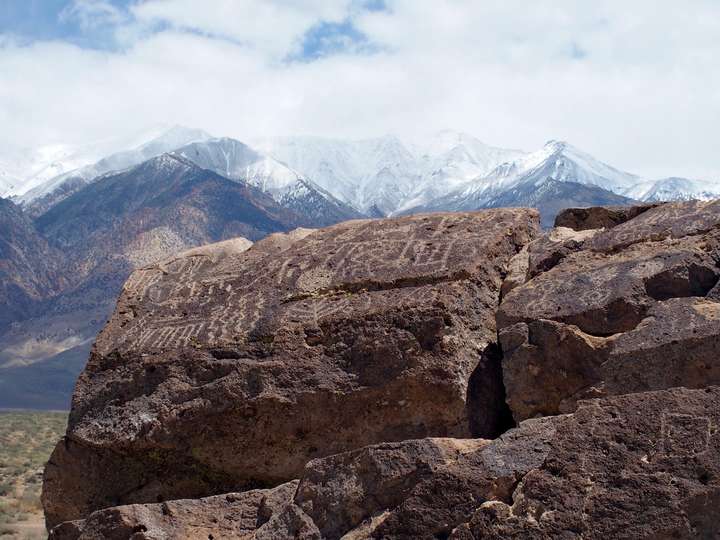 petroglyphs