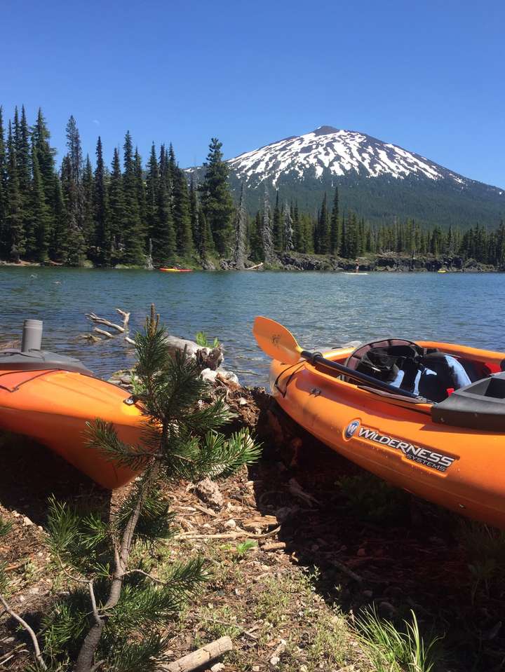 kayaking