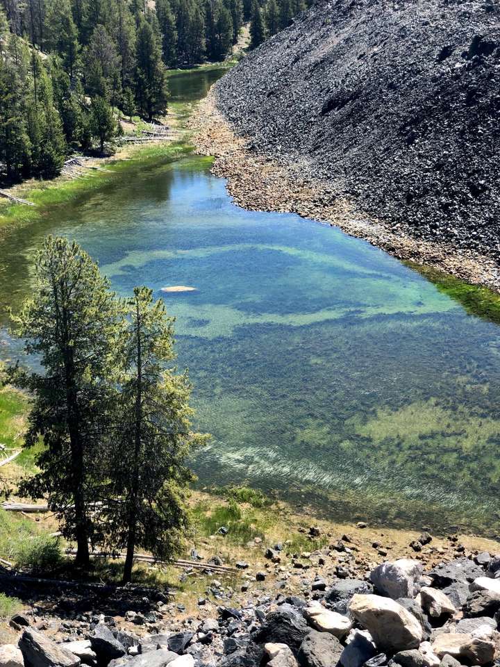 obsidian flow trail